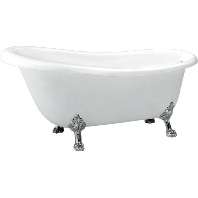 Акриловая ванна 170x80,5 см BELBAGNO BB04