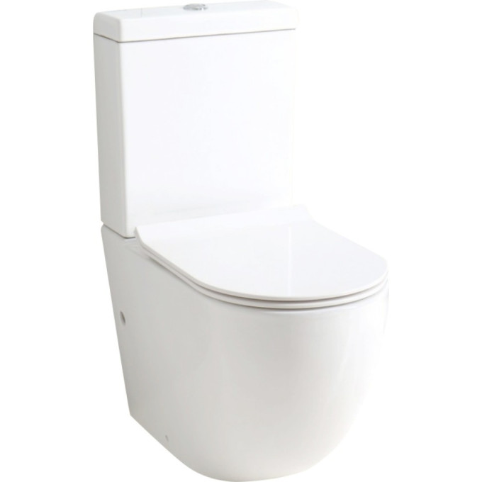 Чаша напольного унитаза BELBAGNO BB006CPR
