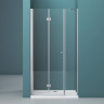 Душевая дверь 120 см BELBAGNO ALBANO ALBANO-BS-13-60+60-C-Cr