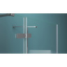 Душевая дверь 120 см BELBAGNO KRAFT KRAFT-B-12-60/60-C-Cr-L