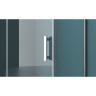 Душевая дверь 90 см BELBAGNO KRAFT KRAFT-B-12-60/30-C-Cr-L