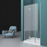 Душевая дверь BELBAGNO ALBANO-BS-13-40+90-C-Cr