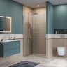 Душевая дверь BELBAGNO SOFT_CLOSE-2-BF-1-140-C-Cr