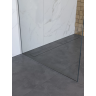 Душевая перегородка BELBAGNO UNO-L-1-TB-70-C-Cr 700x2000 мм хром