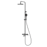 Душевая стойка со смесителем и изливом BELBAGNO DELTA DEL2.0-VSCM DEL2.0-VSCM-GM