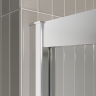 Душевой уголок BELBAGNO LUCE-AH-21-105/80-C-Cr