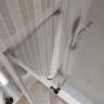 Душевой уголок BELBAGNO LUCE-AH-22-125/100-C-Cr