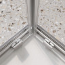 Душевой уголок BELBAGNO LUCE-AH-22-125/110-C-Cr