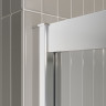 Душевой уголок BELBAGNO LUCE-AH-22-125/110-C-Cr