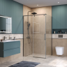Душевой уголок BELBAGNO SOFT_CLOSE-1-AH-1-110/80-C-GM