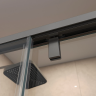 Душевой уголок BELBAGNO SOFT_CLOSE-1-AH-1-140/100-C-GM