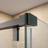 Душевой уголок BELBAGNO SOFT_CLOSE-1-AH-1-140/100-C-GM