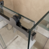 Душевой уголок BELBAGNO SOFT_CLOSE-2-AH-1-130/100-C-GM