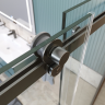 Душевой уголок BELBAGNO SOFT_CLOSE-2-AH-1-150/80-C-GM
