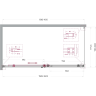 Душевой уголок BELBAGNO SOFT_CLOSE-2-AH-1-160/80-C-Cr