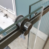 Душевой уголок BELBAGNO SOFT_CLOSE-2-AH-1-160/90-C-GM