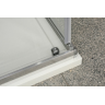 Душевой уголок BELBAGNO UNO-195-AH-1-130/80-C-NERO