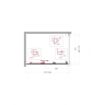 Душевой уголок BELBAGNO UNO-195-AHF-31-100/70-C-Cr