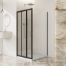 Душевой уголок BELBAGNO UNO-195-AHF-31-120/90-C-NERO