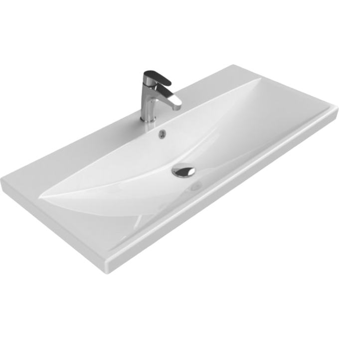 Раковина BELBAGNO BB-0676-100-LVB