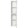 Шкаф подвесной BELBAGNO ALBANO с двумя распашными дверцами с доводчиками, с двумя полками, Rovere Vintage Bianco, 320x320x1600 мм ALBANO-1600-2A-SC-RVB-P