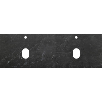 Столешница из керамогранита BELBAGNO KEP-140-2-MNO Marmo Nero Opaco 1404x462
