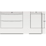 Тумба BELBAGNO ACQUA ACQUA-900-2C-SO-RR