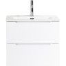 Тумба Bianco Lucido 59,6 см BELBAGNO ETNA ETNA39-600/390-2C-SO-BL-P
