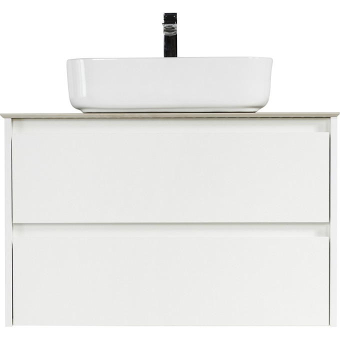 Тумба со столешницей и раковиной BELBAGNO KRAFT100BO-KEPMGL-1338-SET