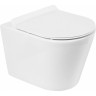 Унитаз BELBAGNO BB053CHR/BB865SC