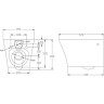 Унитаз BELBAGNO BB506CH