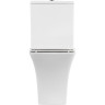 Унитаз-компакт безободковый BELBAGNO BB052CPR/BB052SC