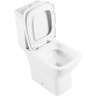 Унитаз-компакт безободковый BELBAGNO BB128CP/BB128SC