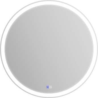 Зеркало 80x80 см BELBAGNO SPC-RNG-800-LED-TCH-PHONE